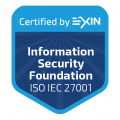 ISO IEC 27001 Certificate